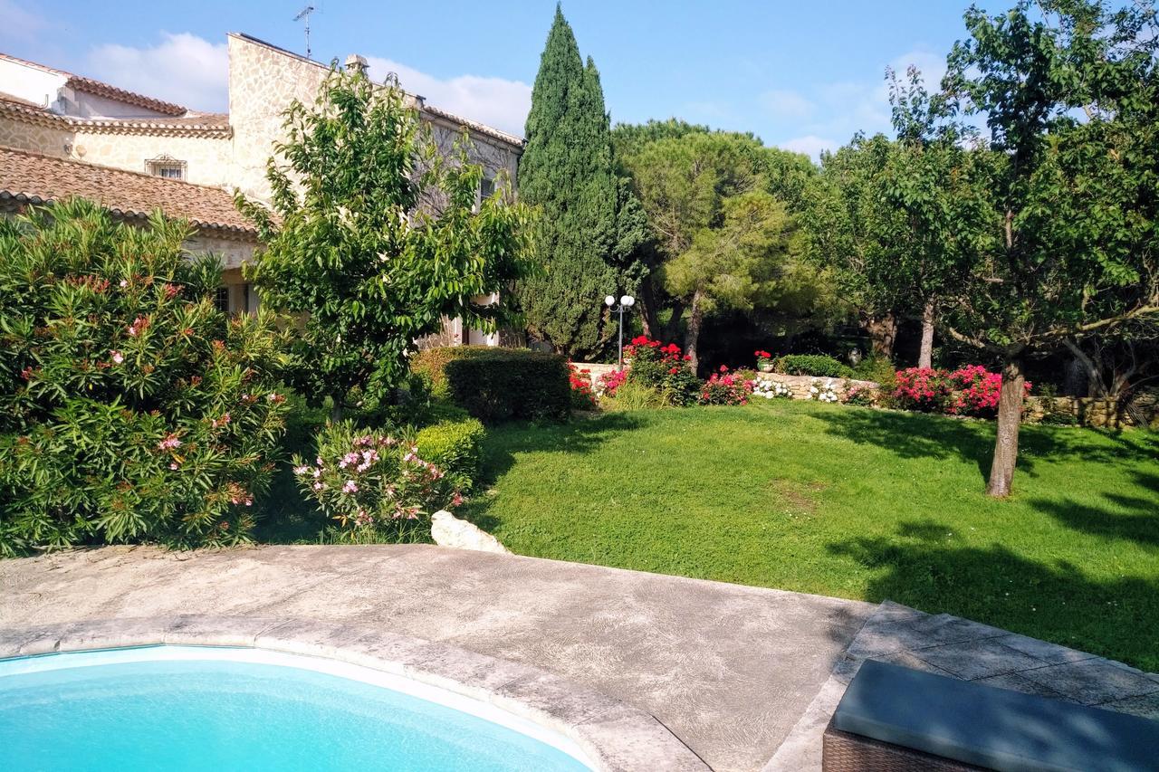 Residence Le Saint Victor Fontvieille Ngoại thất bức ảnh